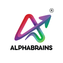 Alpha Brains Logo